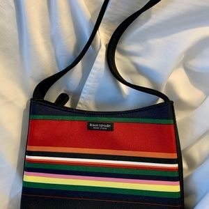 Vintage Kate Spade Colorful Purse